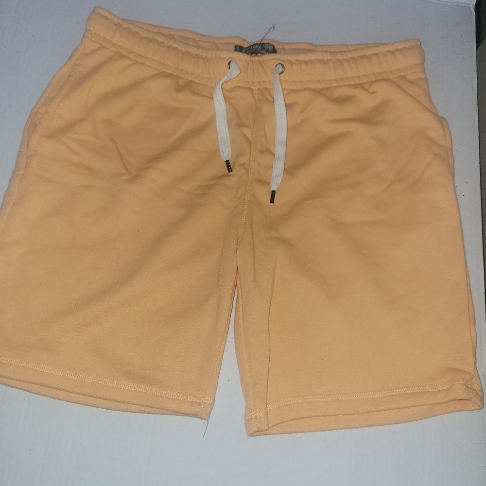 Orange cream shorts